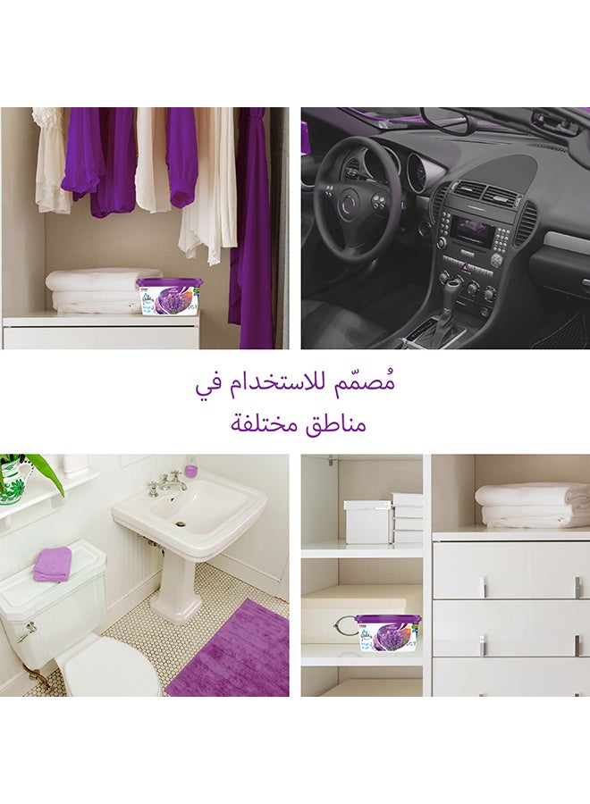 Glade Mini Gel Home Air Freshener Lavender