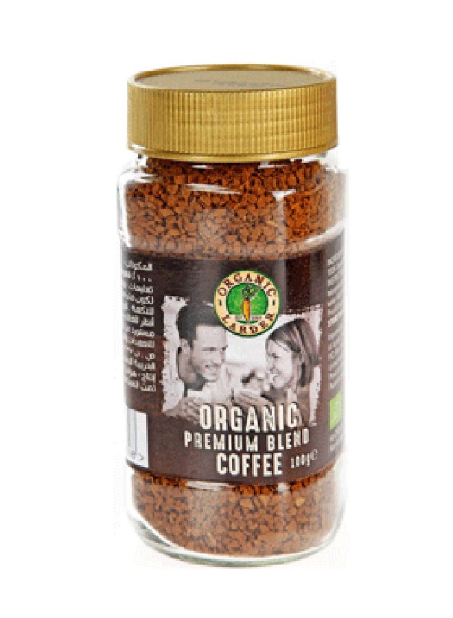 Organic Larder Premium Blend Coffee 100g