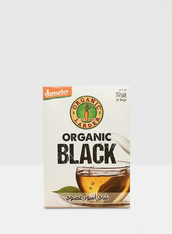 Organic Larder Black Tea - Premium Ceylon Blend