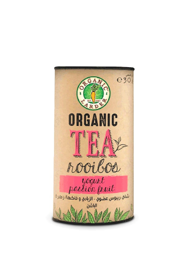 Organic Larder Rooibos Yoghurt Passionfruit Tea