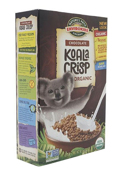 Nature's Path Chocolate Cereal Kid Koala Crisp