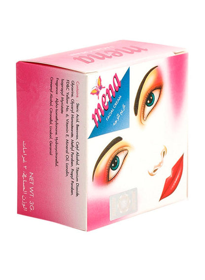 Mena Facial Cream 3grams - Premium Beauty Care