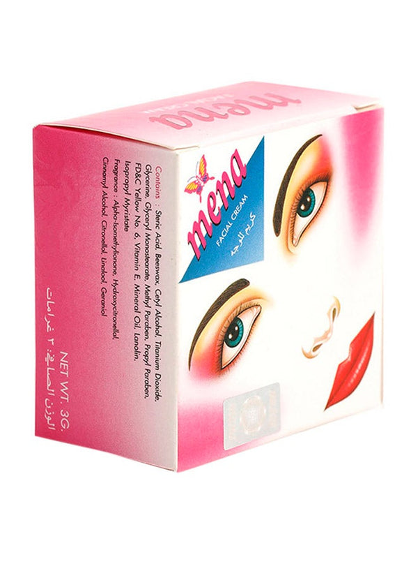 Mena Facial Cream 3grams - Premium Beauty Care