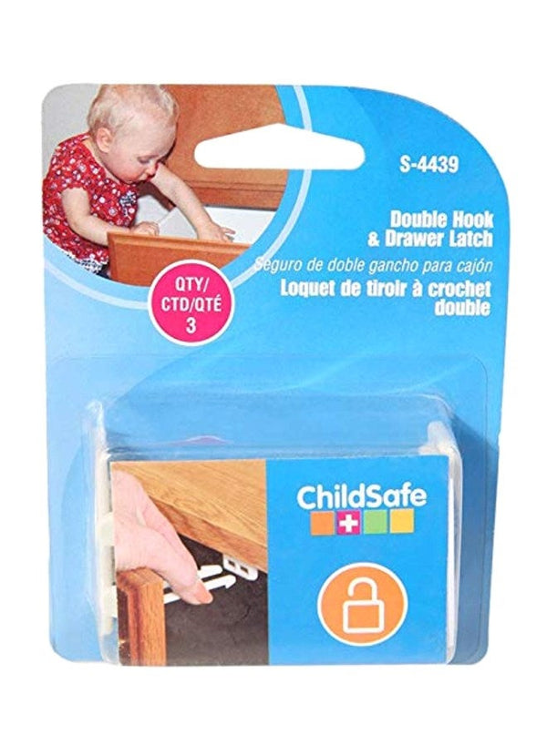 Prime-Line Cabinet And Drawer Safety Latch