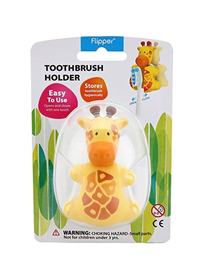 Giraffe Design Toothbrush Holder - Generic