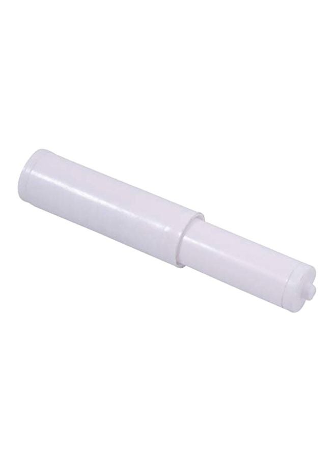 Mkats PVC Toilet Roll Extension Rod White
