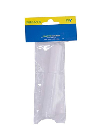 Mkats PVC Toilet Roll Extension Rod White