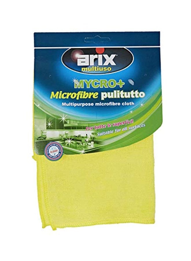 Arix Multipurpose Microfiber Cloth Yellow