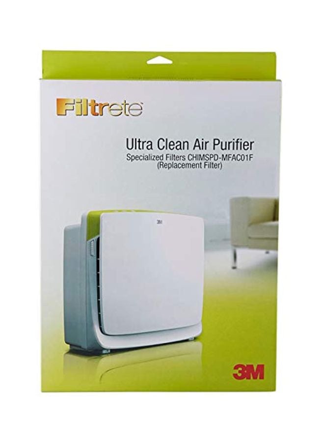 Ultra Clean Air Purifier White - Generic