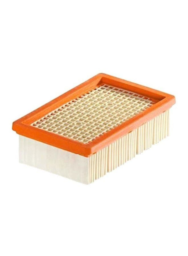 KARCHER Flat Pleated Filter for B07NDYCZBS Vacuum Cleaner