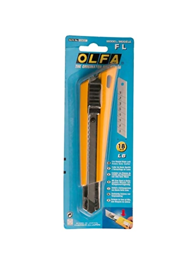 OLFA Heavy Duty Cutter - Premium Utility Knife