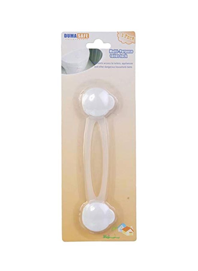 DumaSafe Multipurpose Toilet Lock