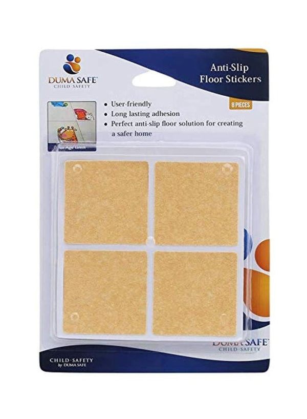 DumaSafe 8-Piece Anti-Skid Floor Sticker Set