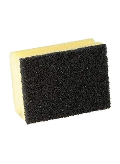Glitzi Dish Washing Sponge Yellow/Black by Generic