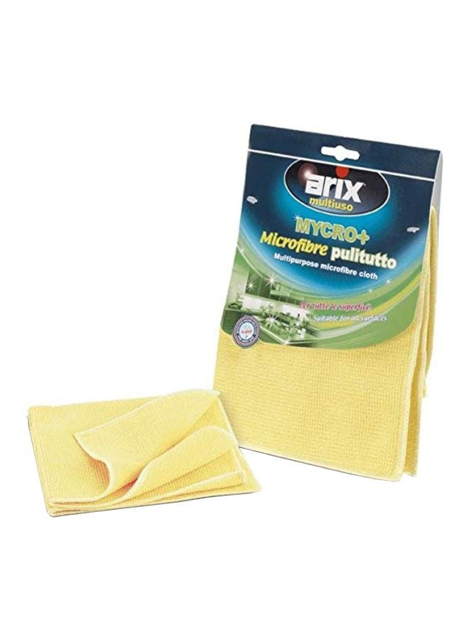 Arix MycroPlus Multipurpose Microfibre Cloth Yellow