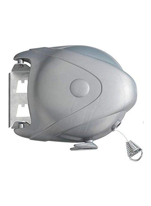 Wenko Jumbo Automatic Clothesline Grey 15m