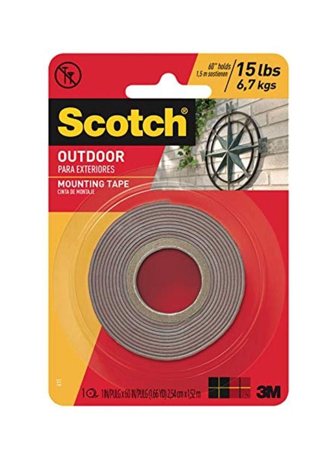 Scotch Mounting Tape Brown - Premium Quality
