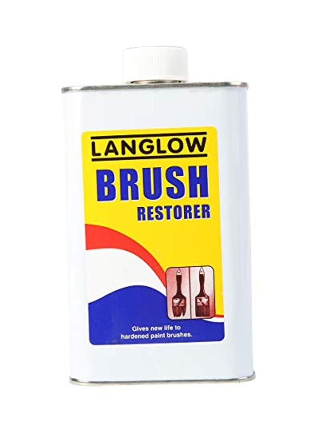 Langlow Brush Restorer 500ml - Premium Repair Solution