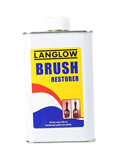 Langlow Brush Restorer White/Yellow 500ml