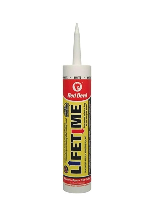 Red Devil Lifetime Adhesive Sealant Clear
