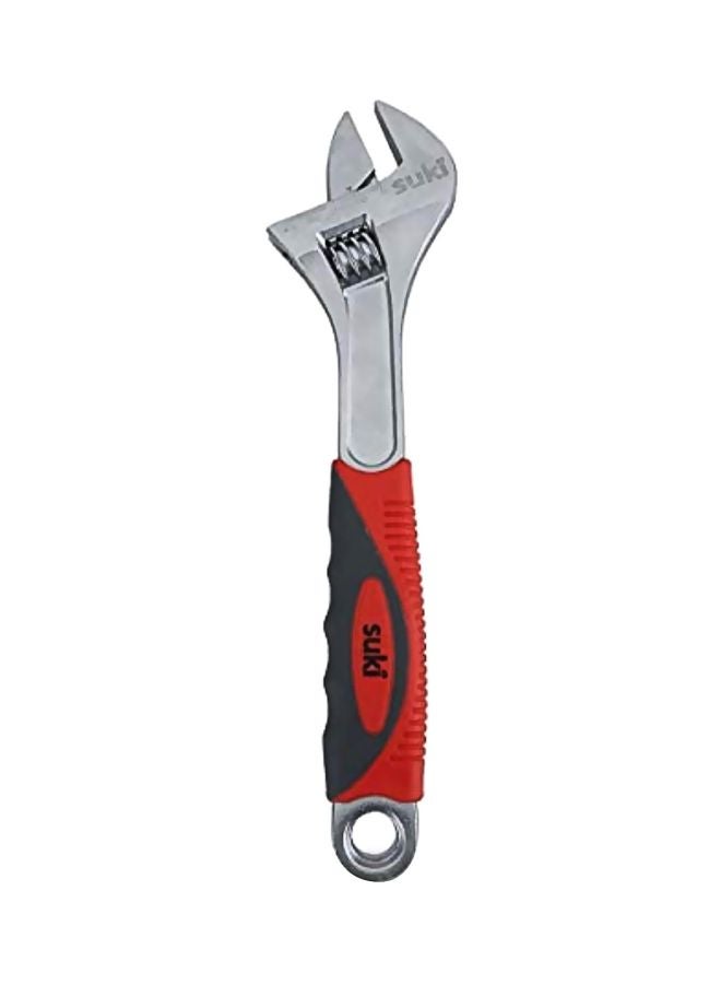 Suki Adjustable Wrench Red/Black/Silver