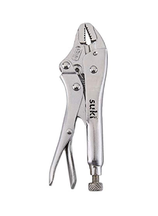 Suki Locking Grip Pliers Silver