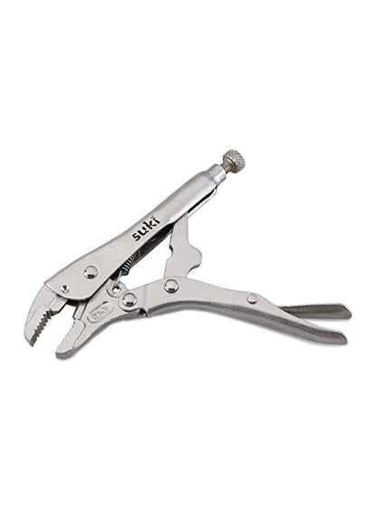 Suki Locking Grip Pliers Silver