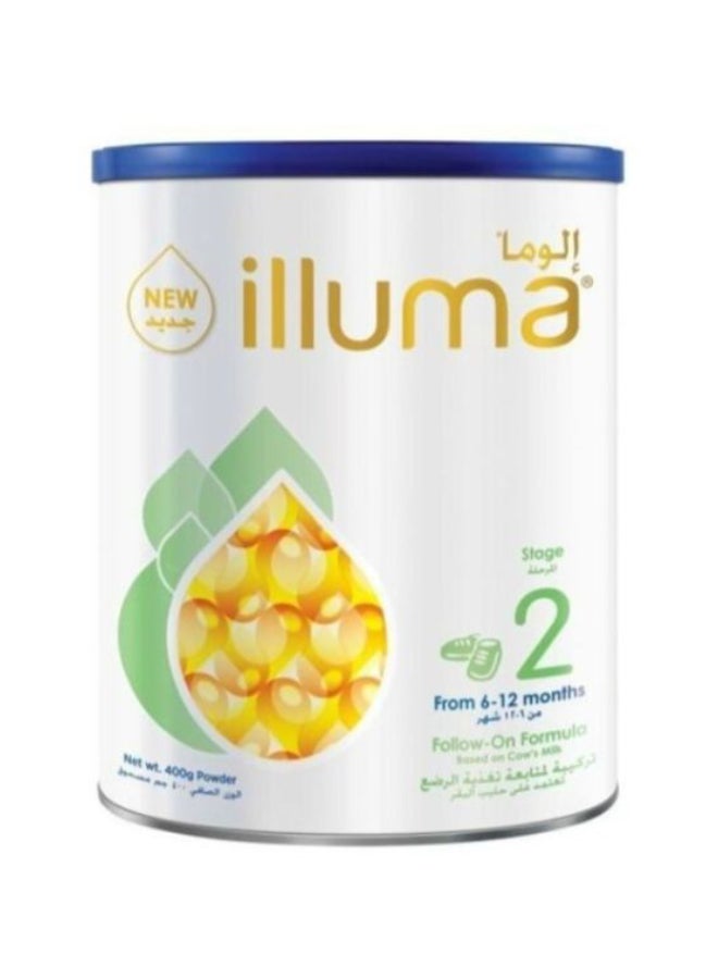 Illuma Stage 2 Follow On Formula 400g