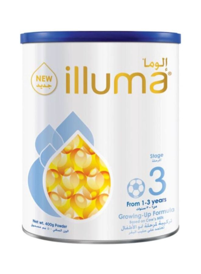 Illuma Stage 3 Growing-Up Formula 400g