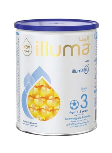 Illuma Stage 3 Growing Up Formula 400grams