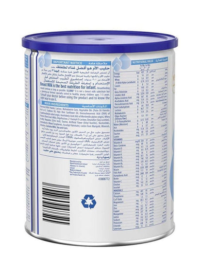 Illuma Stage 3 Growing-Up Formula 400g