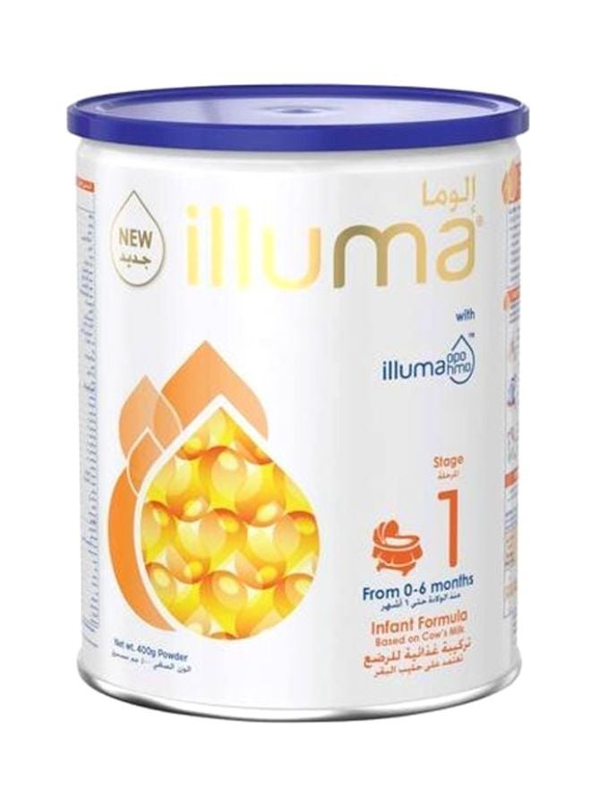 Illuma Nutrition HMO Infant Formula 400g