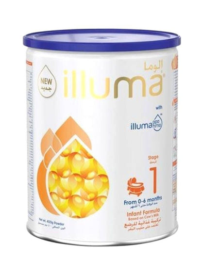 Illuma Nutrition Hmo Infant Formula 400grams