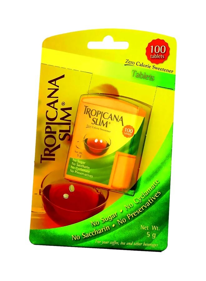 Tropicana Slim Sweetener Tablets Pack of 100