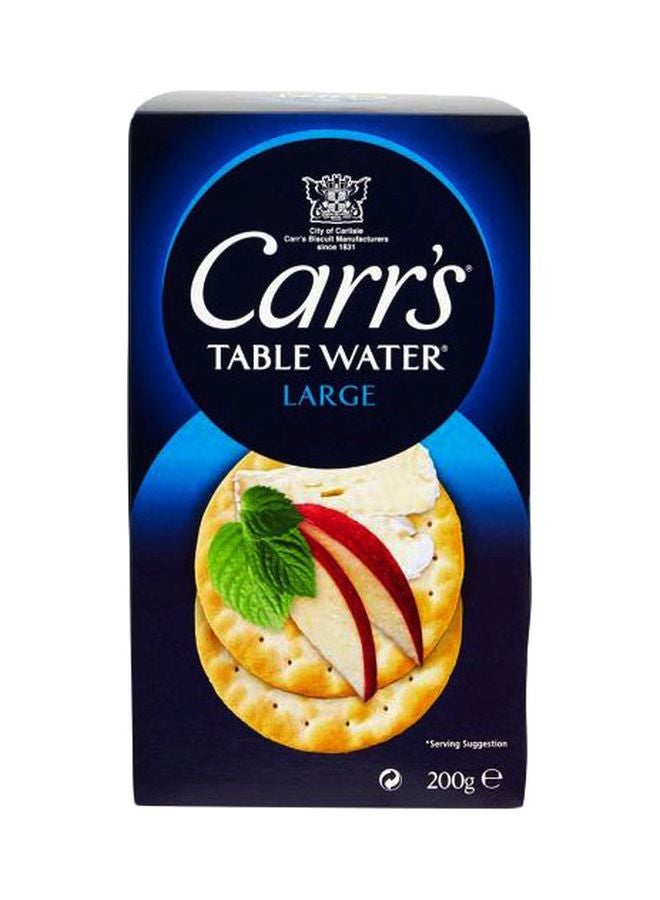 CARRS Table Water Large Crackers 200 grams