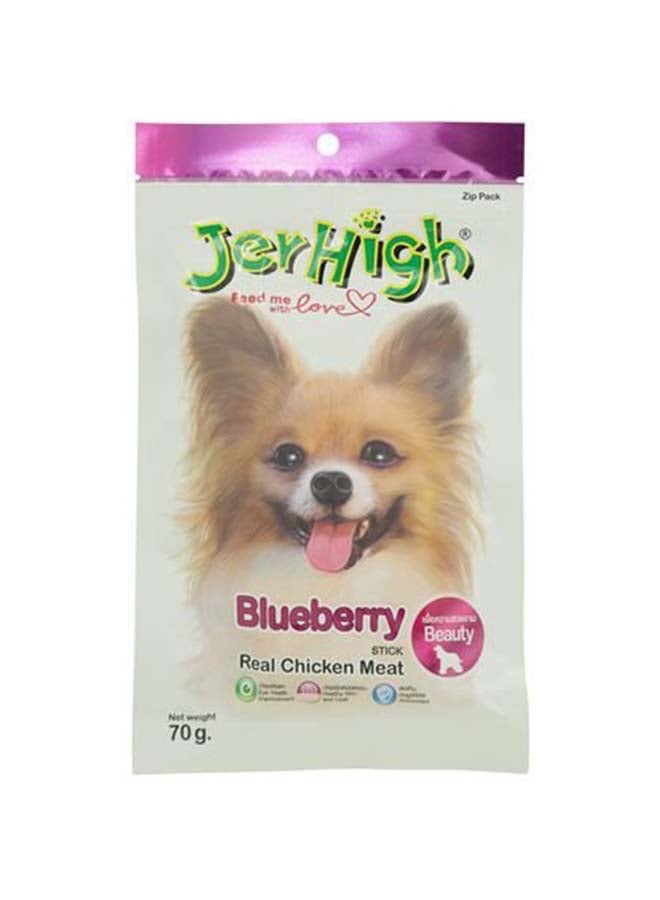 Jerhigh Blueberry Stick Dog Treats 70g