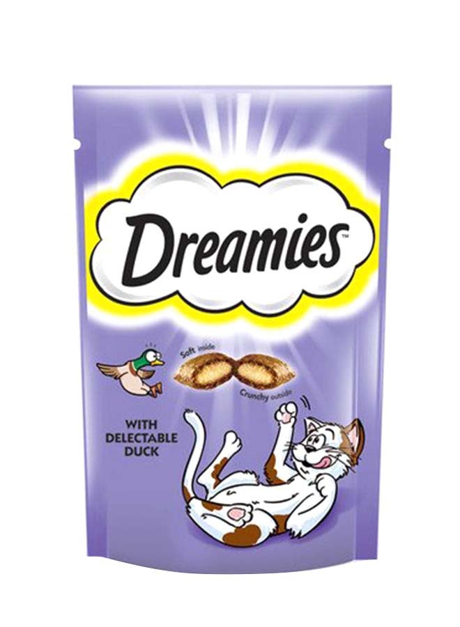 Dreamies Delectable Duck Cat Treats 60g
