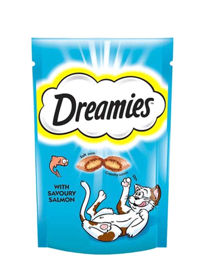 Dreamies Savoury Salmon Cat Treats 60g