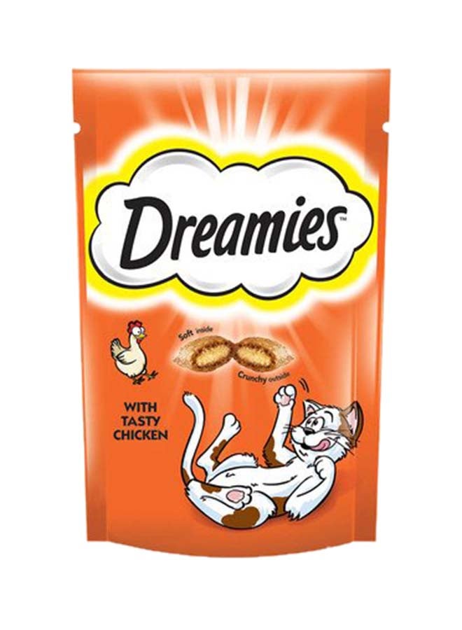 Dreamies Tasty Chicken Cat Treats 60g - Dreamies