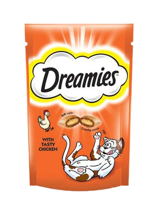 Dreamies Tasty Chicken Cat Treats 60g - Dreamies