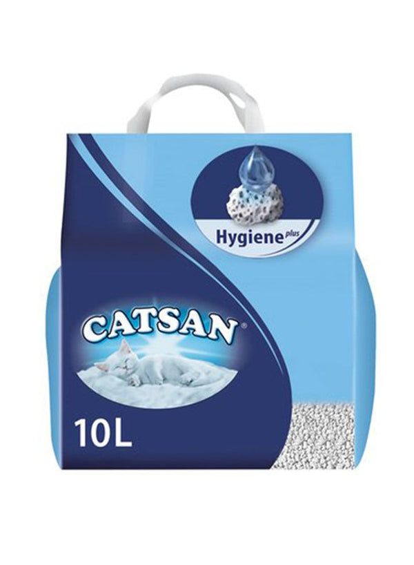 Catsan Hygiene Cat Litter 10 Liters - Premium Quality