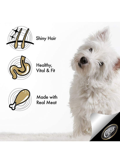 Cesar Beef and Vegetables Wet Dog Food 100g