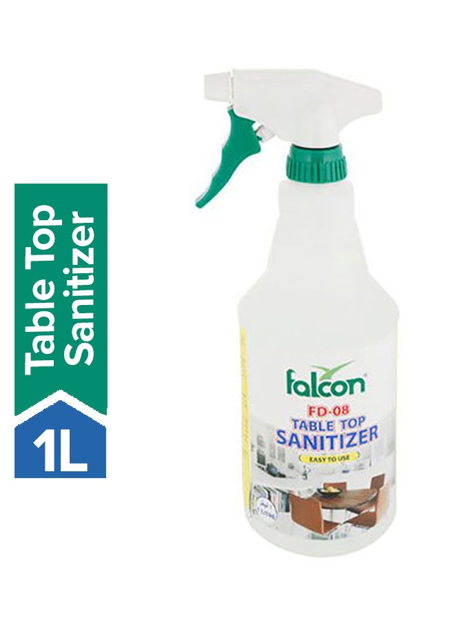 Falcon Table Top Sanitizer 1 Liter White