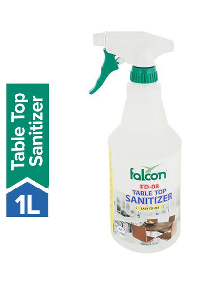 Falcon Table Top Sanitizer 1 Liter White