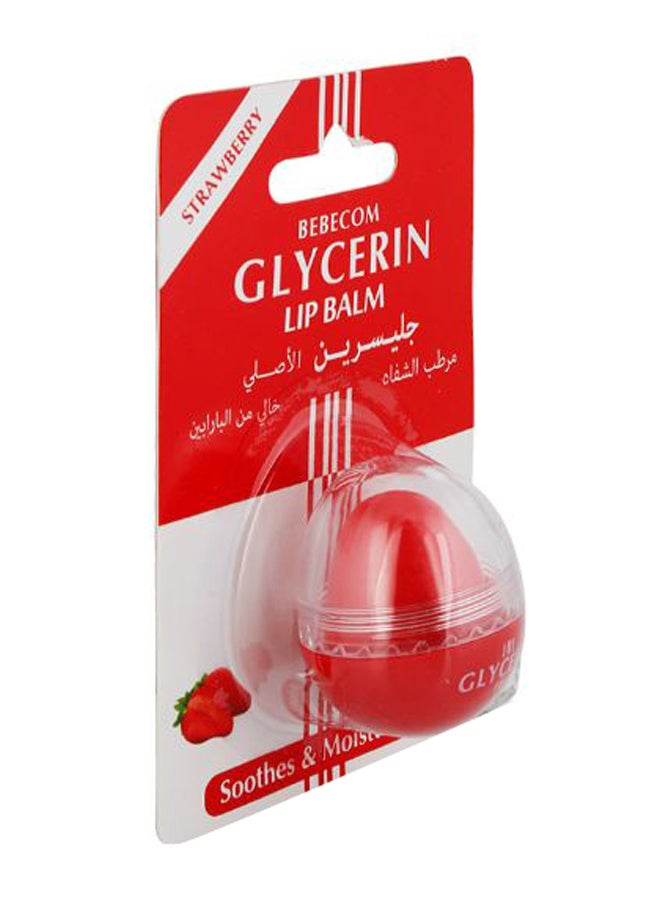 Bebecom Strawberry Glycerin Lip Balm 10g