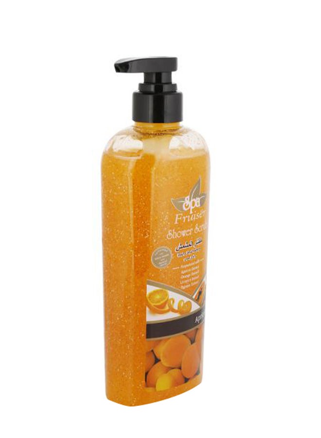 Fruiser Spa Apricot Shower Scrub 730ml