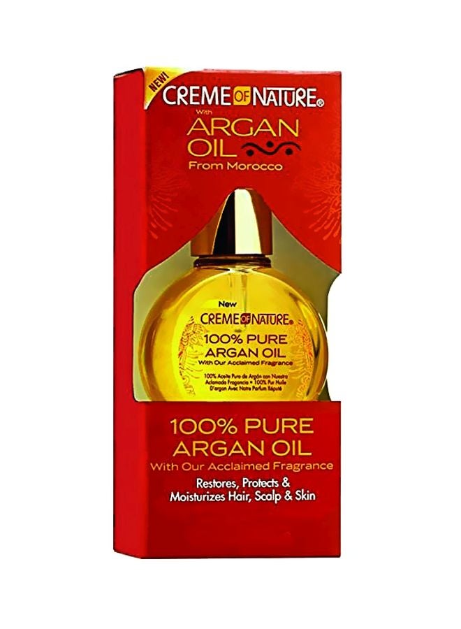 Pure Argan Oil by Creme Of Nature