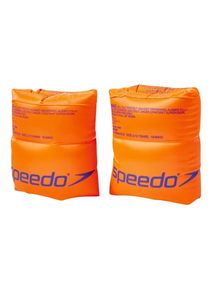 Speedo Floatable Roll Up Arm Bands for Kids
