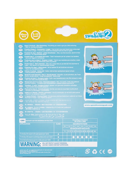 Speedo Floatable Roll Up Arm Bands for Kids