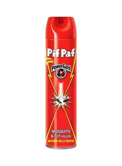 Pif Paf PowerGard Mosquito And Fly Killer 400ml